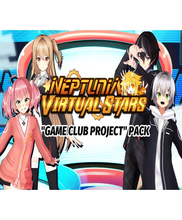 Neptunia Virtual Stars - Game Club Project Pack DLC Steam Key EUROPE